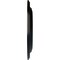 Ekena Millwork Niobe Ceiling Medallion (Fits Canopies up to 8 5/8"), Hand-Painted Jet Black, 18"OD x 1 1/2"P CM18NIBLF - alternate 2